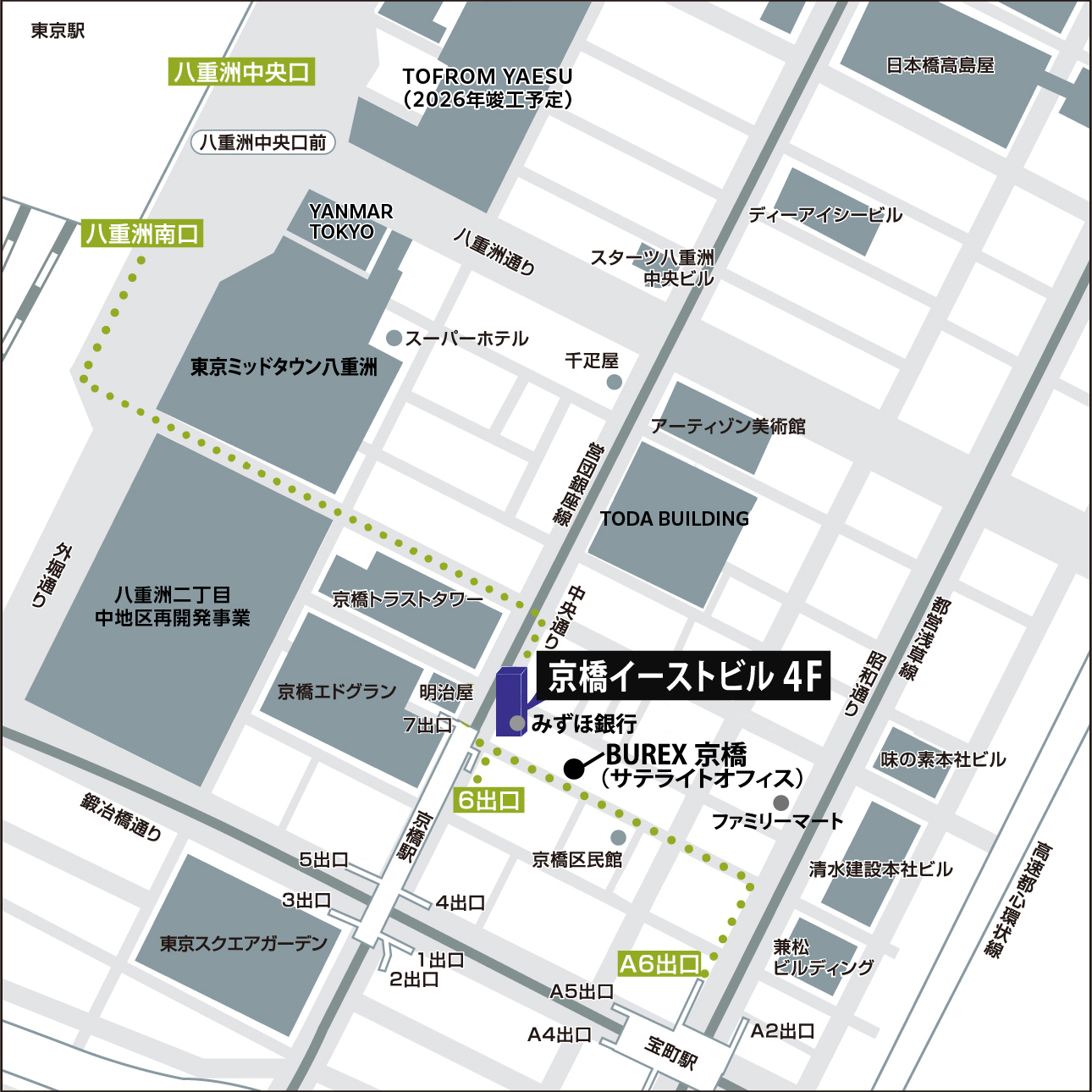 アクセスマップ